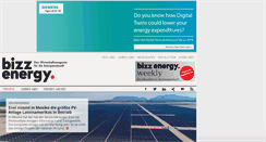 Desktop Screenshot of bizz-energy.com